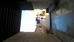 Pobřežní koupaliště Leca da Palmeira v Portugalsku, 1960-1966