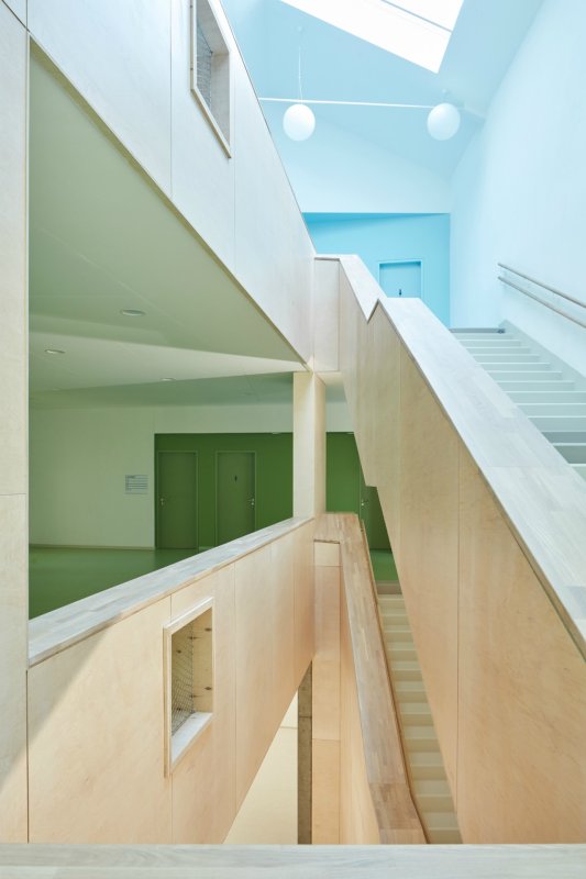 Základní škola Amos pro Psáry a Dolní Jirčany, SOA architekti