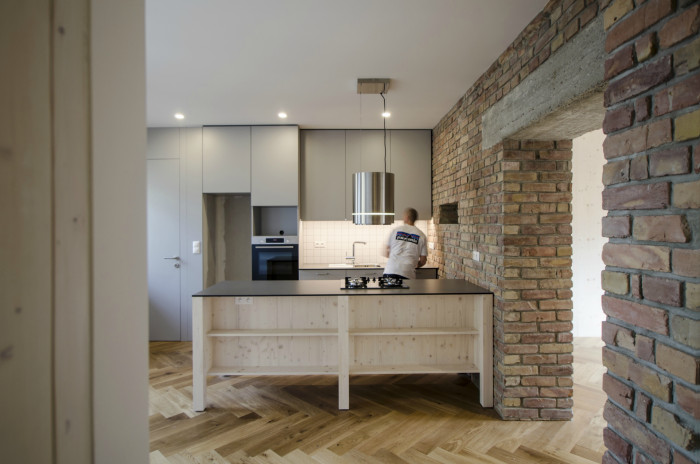 Byt P, TOITO architekti.