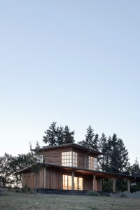 Letní dům u Štěchovic, Znamení čtyř - architekti