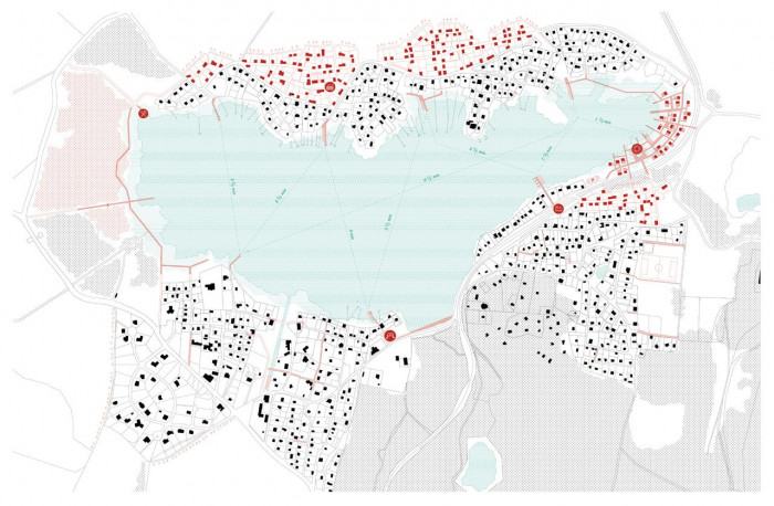 Šimon Marek, Martin Utíkal, Tobiáš Hrabec - Největší Rybník - situace - foto