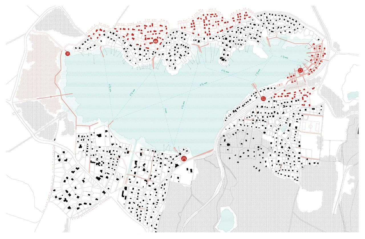 Šimon Marek, Martin Utíkal, Tobiáš Hrabec - Největší Rybník - situace - foto