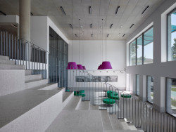 Universita J.E.Purkyně, Pelčák a partner architekti. Foto