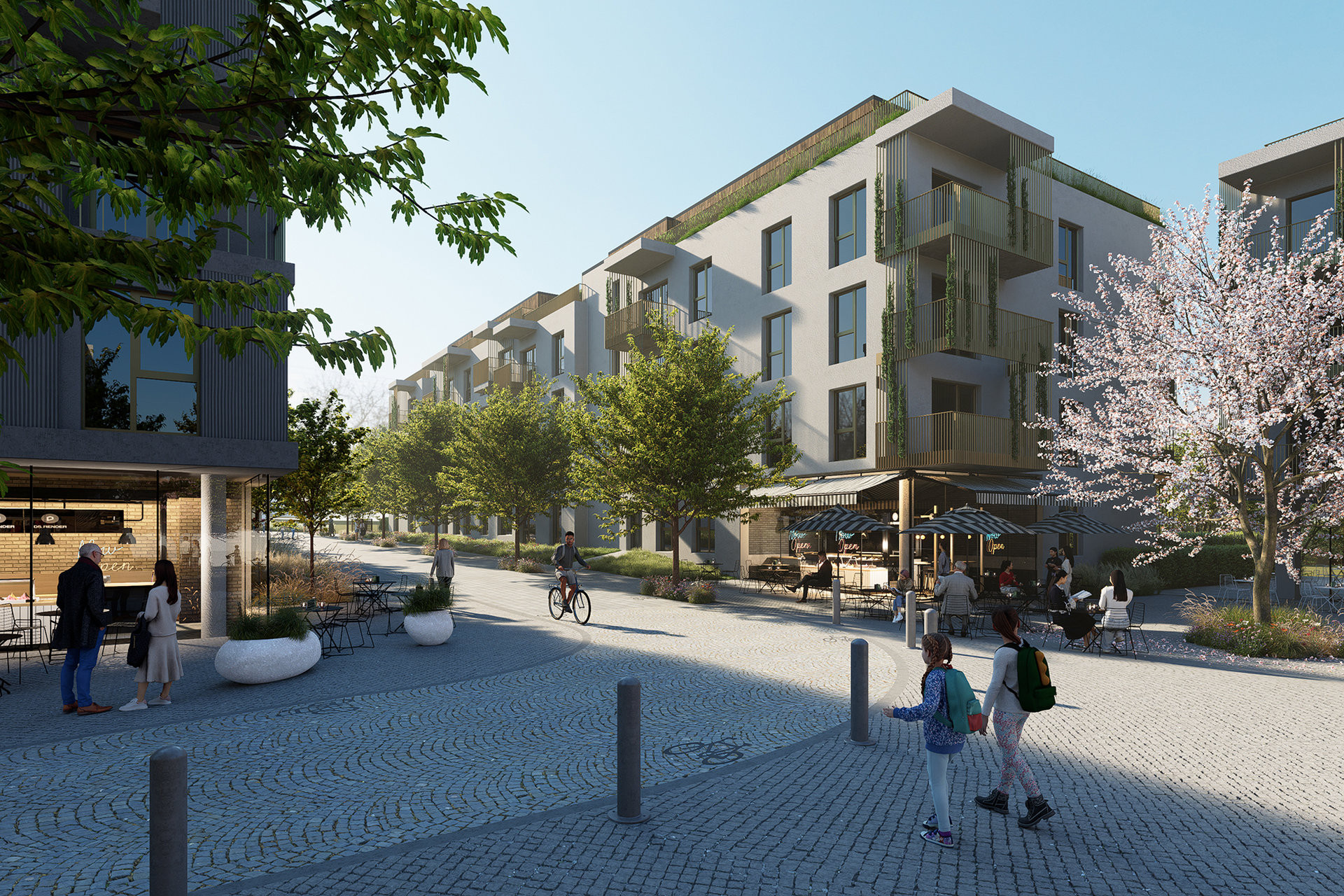 Digitální dvojče Jesenice umožňuje městu i architektům sledovat podobu nového centra v reálném měřítku a ověřovat dopady na veřejný prostor, průhledy i dopravní vazby.