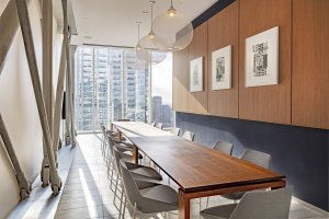 Mrakodrap The Independent v Austinu od Rhode Partners - projekt vytvořený v ArchiCADu