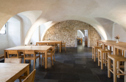 Zámek Mitrowicz, Labor 13, Atelier Flera - foto interiéru