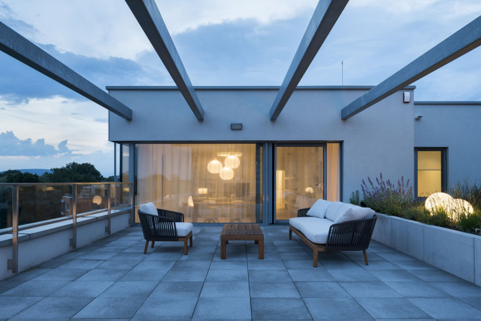 Bydlení na Dunaji, Lang Benedek Associated Architects