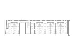 Komunitní dům pro seniory v Holasovicích, City Upgrade: Půdorys 2. NP