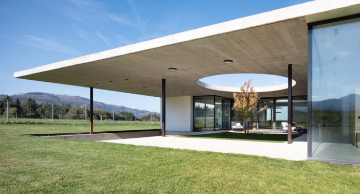  (Rodinný dům v Čeladné; Kamil Mrva Architects)