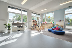 Mateřská škola v Květnici.