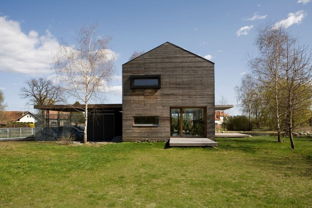 Mimosa Architekti, Rodinný dům v Bohumilči – foto