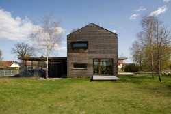 Mimosa Architekti, Rodinný dům v Bohumilči – foto