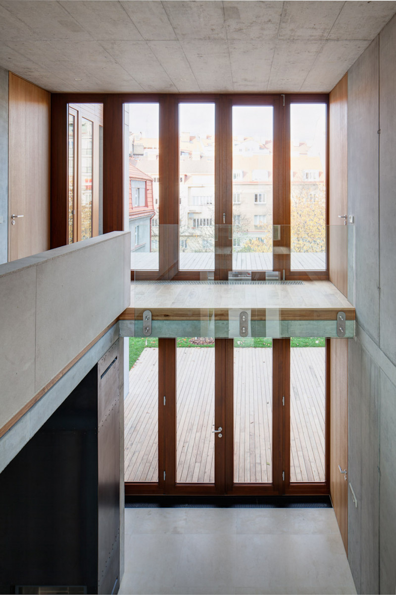 Mstská vila Procházkova, AP ateliér