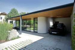 Rodinný dvojdům v Klánovicích od Jakuba Chocholy