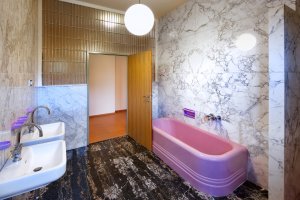 Volmanova vila v Praze od architektů Karla Janů a Jiřího Štursy