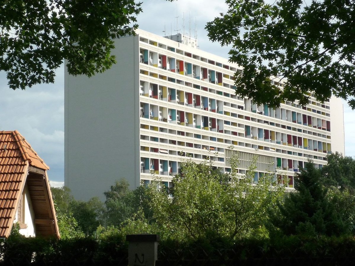 Unité d´habitation, Le Corbusier,