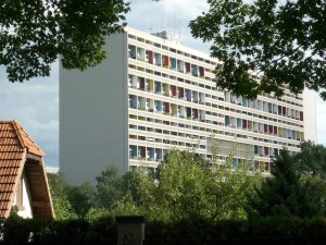 Unité d´habitation, Le Corbusier,