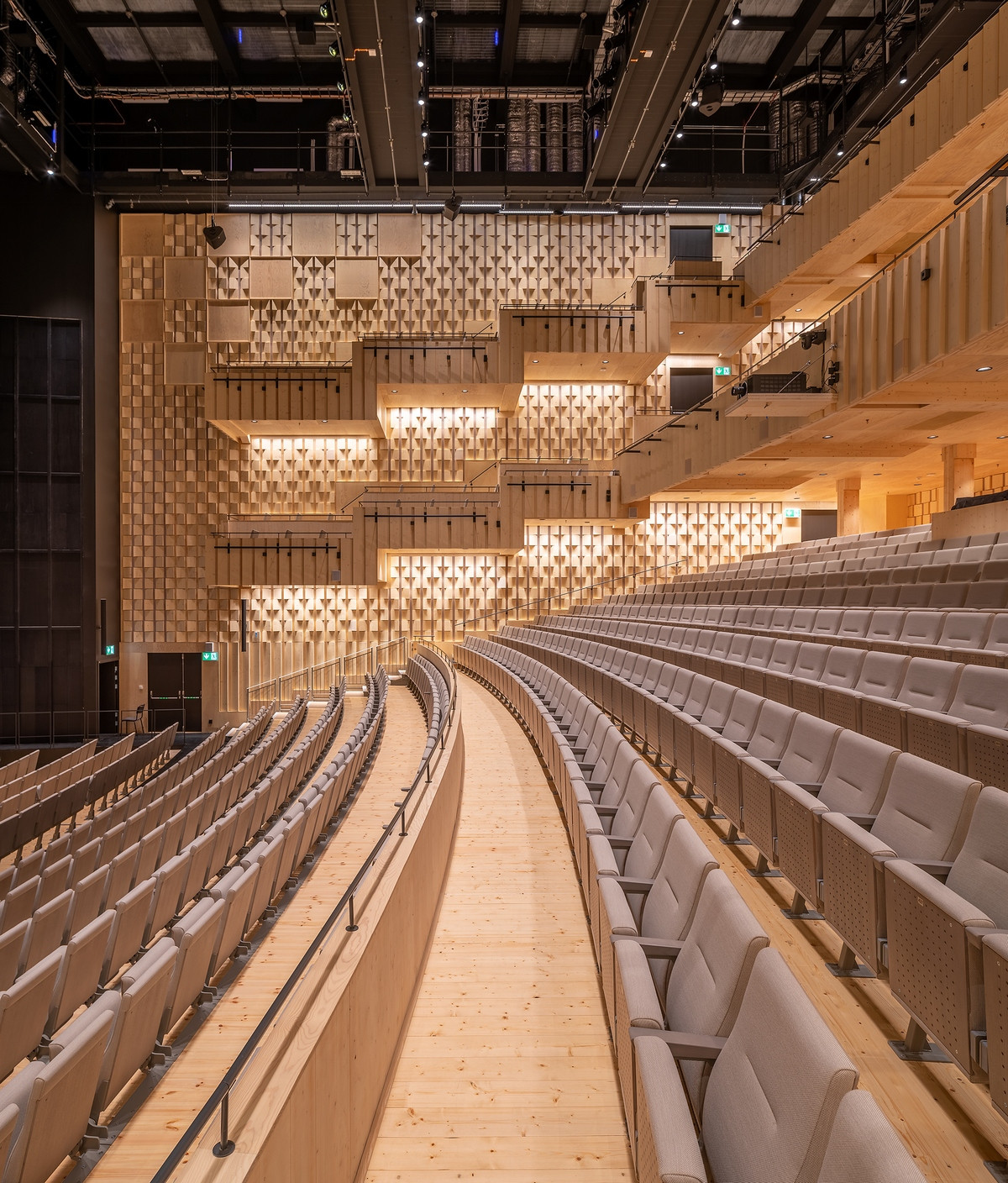 Kulturní centrum ve švédském městě Skellefteå od White Arkitekter