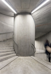 Nová budova Fakulty architektury ČVUT, stav z roku 2018, Alena Šrámková