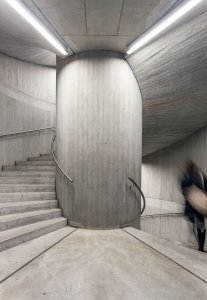 Nová budova Fakulty architektury ČVUT, stav z roku 2018, Alena Šrámková