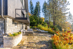 3K Architects zrekonstruovali rekreační chatu na Benešovsku na pozemku s ojedinělým severským rázem