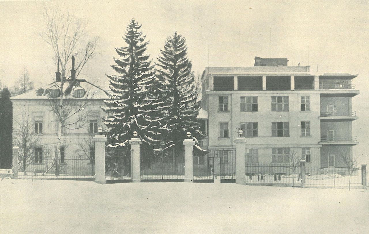Hanuš Zápal, Sanatorium Janov poblíž Mirošova, 1929 - foto