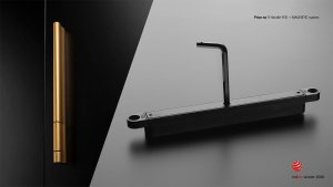 Ocenění RED DOT  za systém Magnetic, M&T - zdroj