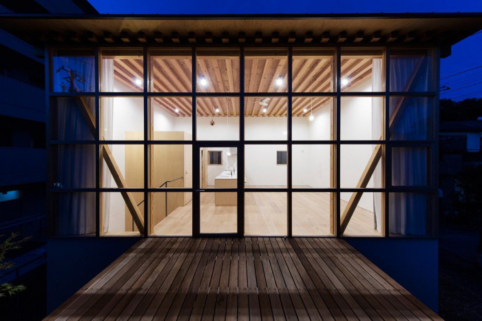 Tetsuo Yamaji Architects, Module Grid House – foto