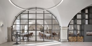 Transformace barokní sýpky ve Velkých Pavlovicích na hotel Lotrinský, EA architekti