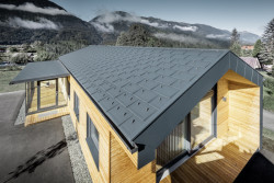 Kancelářská budova rodinné firmy specializující se na dřevěné konstrukce Faltheiner