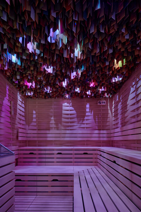 Wellness INFINIT v Senohrabech od studia Reaktor