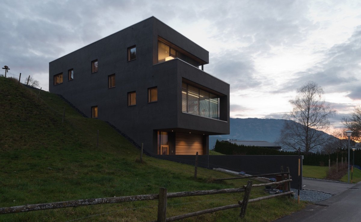 Rodinný dům v hornoštýrském Liezenu v Rakousku, KREINERarchitektur.