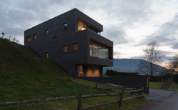 Rodinný dům v hornoštýrském Liezenu v Rakousku, KREINERarchitektur.