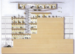 Řez Pinakotékou Agnelli