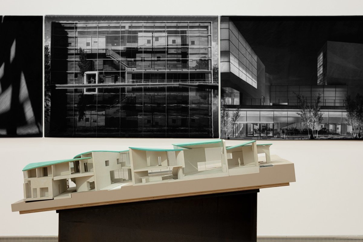 “Steven Holl: Making Architecture”, Galerie výtvarného umění v Ostravě, 2021