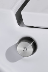 Cleanet Navia od LAUFEN - tlačítko pro nastavení