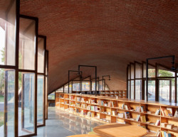 Školní knihovna ve městě Kopergaon, Sameep Padora & Associates