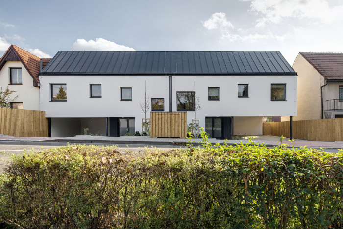 Obytný soubor Řeporyje, boq architekti,