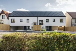Obytný soubor Řeporyje, boq architekti,