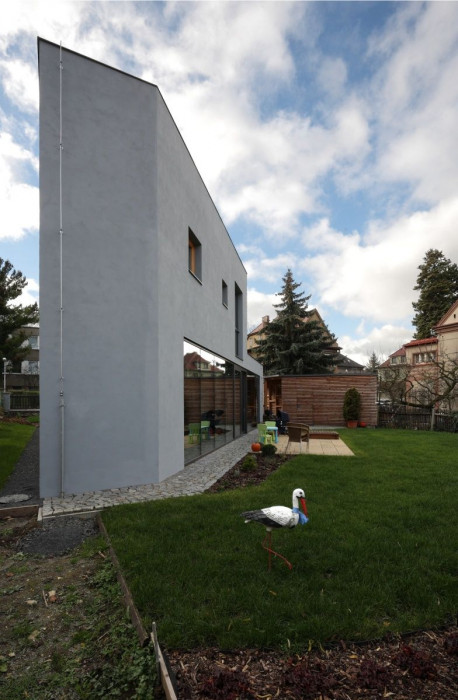 Rodinný dům v Teplicích, 3+1 architekti