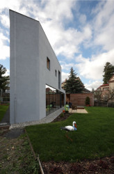 Rodinný dům v Teplicích, 3+1 architekti