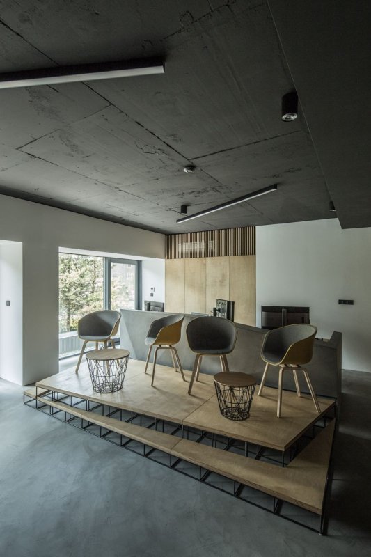 plusminusarchitects, Framehouse – foto
