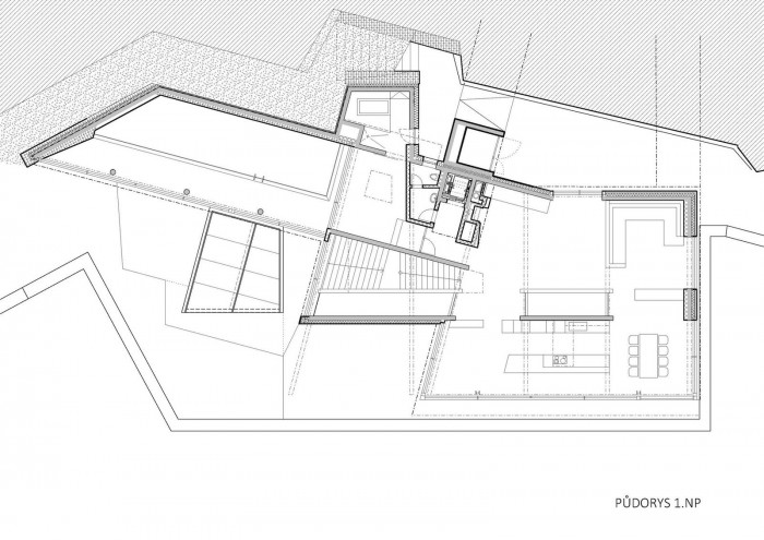 Vila v Dejvicích, Josef Pleskot, AP Ateliér