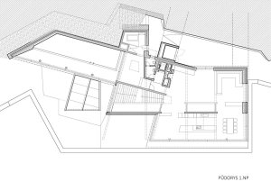 Vila v Dejvicích, Josef Pleskot, AP Ateliér