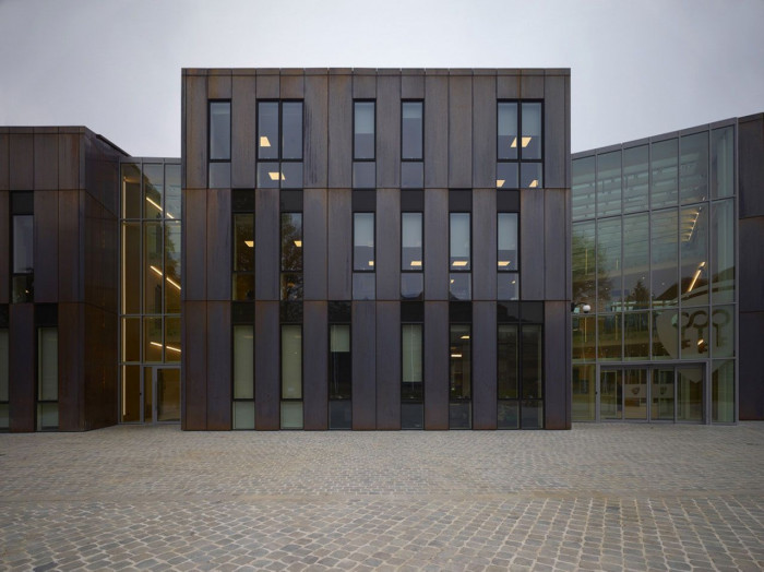 demogo, Nová radnice v Gembloux – foto