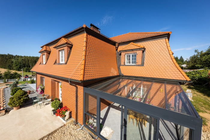 Střešní taška Bobrovka