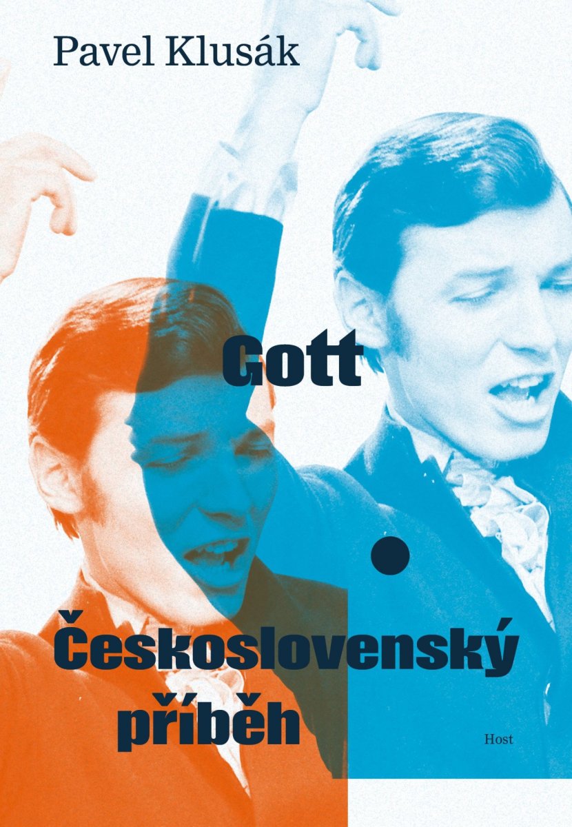 Pavel Klusák představí knihu Gott. Československý příběh
