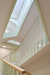 Na Julisce stojí tři nové bytové domy. Navrhlo je studio bod architekti.