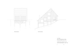 Dům ve svahu, AMUNT Nagel Theissen: Pohledy