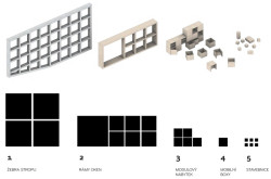 Čtverec a jeho koncept v interiéru (Mateřská škola ve Fulneku od XTOPIX)